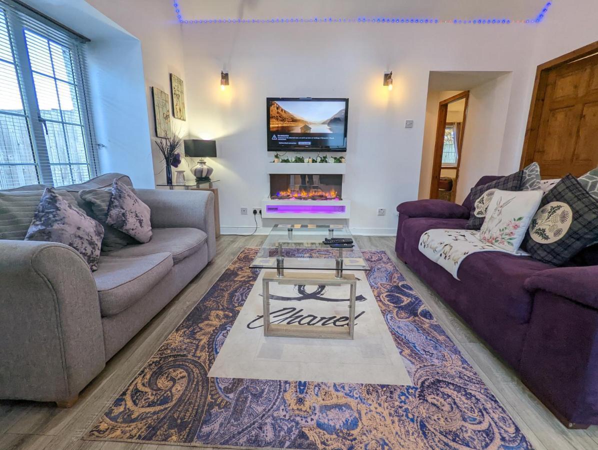 Hayloft At Bonnyside House Holiday home