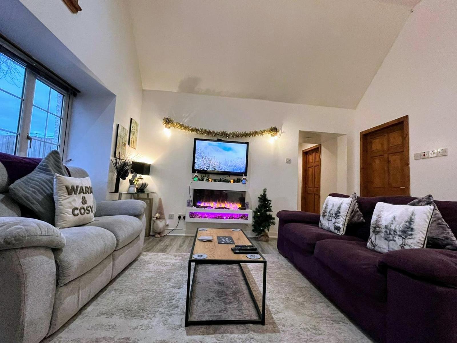 Hayloft At Bonnyside House Holiday home Bonnybridge