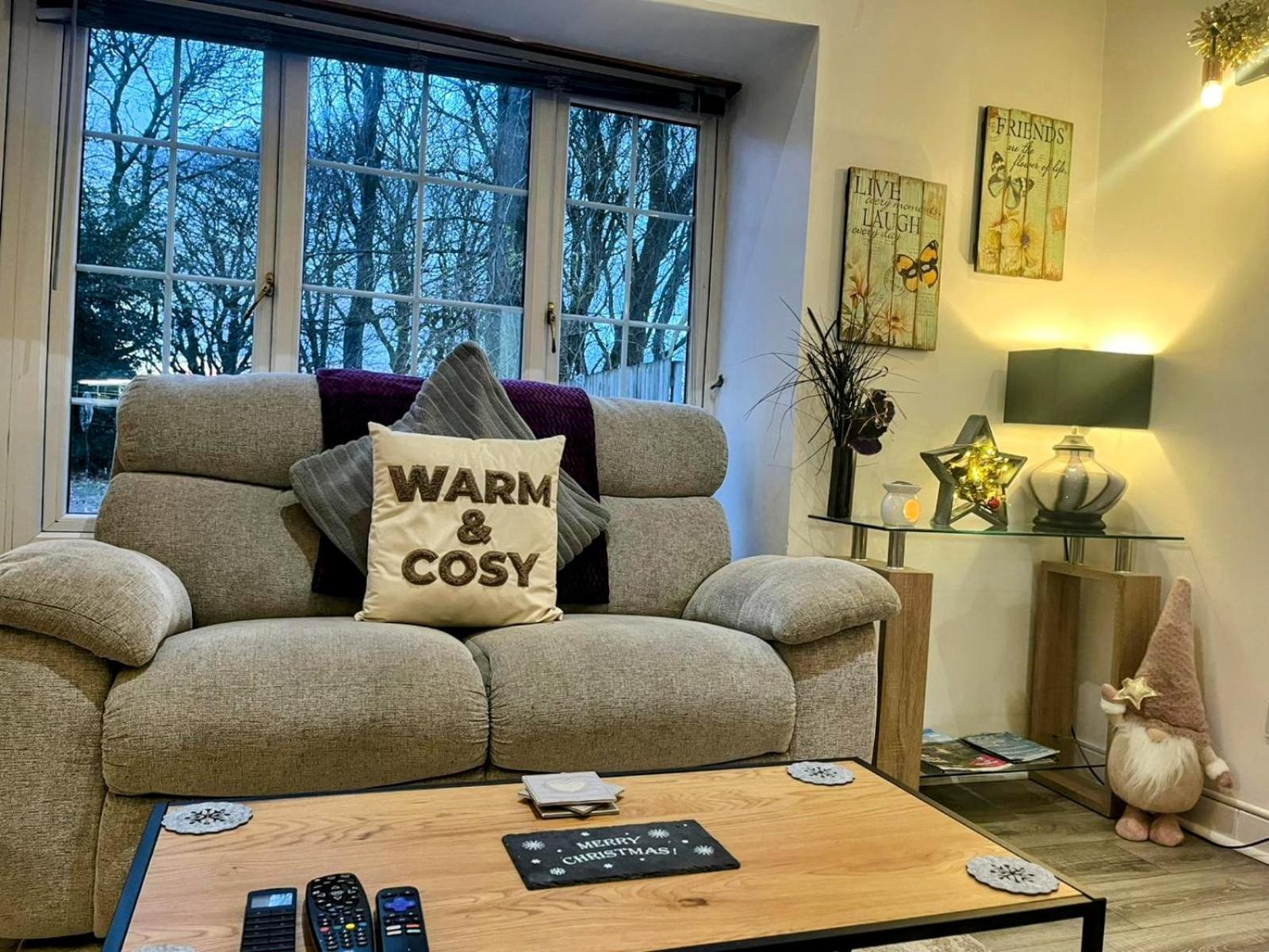 Hayloft At Bonnyside House Holiday home