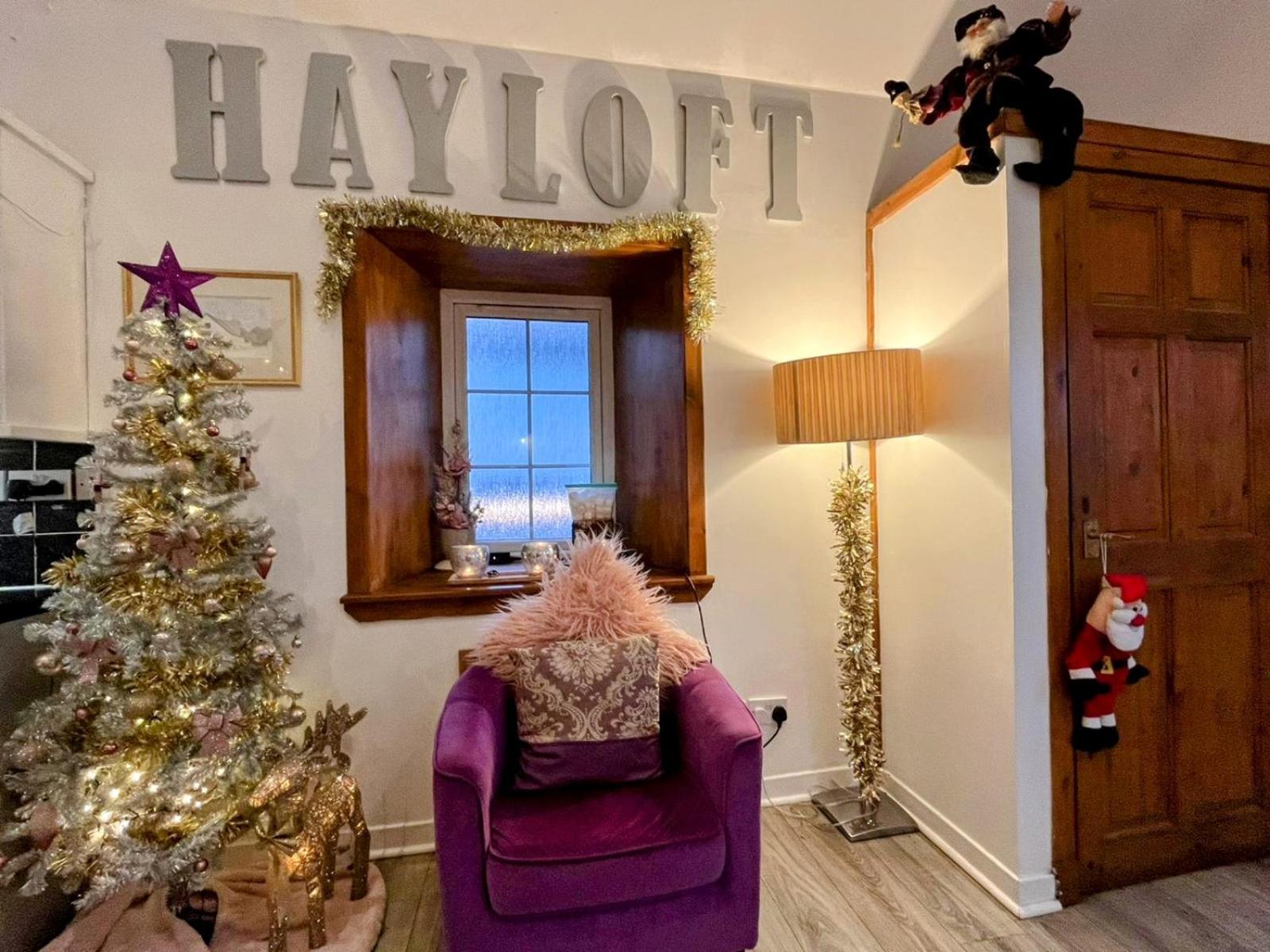 Hayloft At Bonnyside House Holiday home *